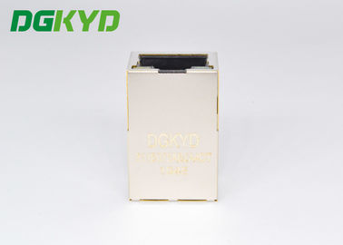 conector del PWB RJ45 de 25.4m m