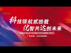 Inauguración de la casa de Ke You Da